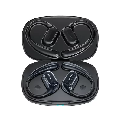 YONIS &Eacute;couteurs Bluetooth Sans Fil &Eacute;tanches Avec Autonomie 8h Et &Eacute;tui De Charge Type-c Noir 