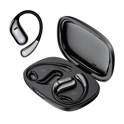 YONIS Ecouteurs Bluetooth Sans Fil &Eacute;tanches Qualit&eacute; Hifi Autonomie Longue Port&eacute;e 10m Noir 