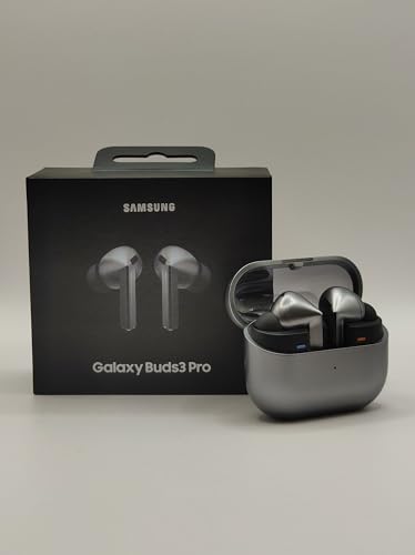 SAMSUNG &Eacute;couteurs Bluetooth sans fil  Galaxy Buds3 Pro gris