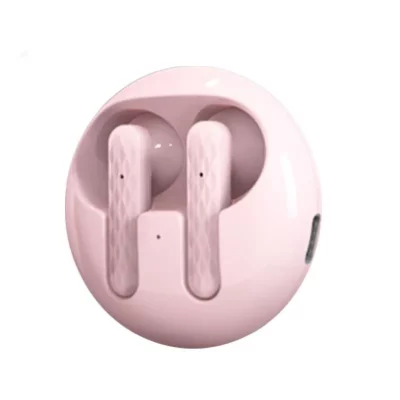YONIS Ecouteurs Bluetooth Sans Fil Tactiles Blancs