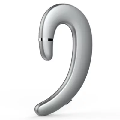 YONIS Ecouteurs Bluetooth Sans Fil Waterproof Avec Micro Pour Android Et IPhone Argent  