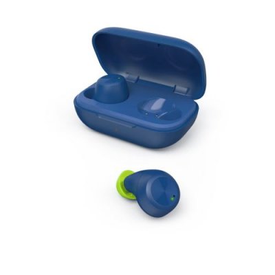 HAMA Ecouteurs bluetooth ""spirit chop"", true wireless, intra-auri., bleus