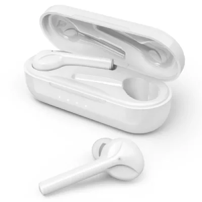 HAMA &eacute;couteurs Bluetooth Spirit Go, True Wireless, intra-aur ., blancs 