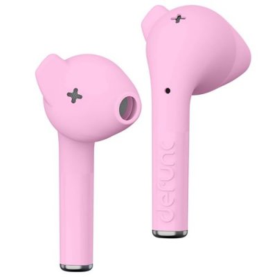  Ecouteurs Bluetooth Sport IPX4 Contr&ocirc;le Tactile Autonomie 5h rose