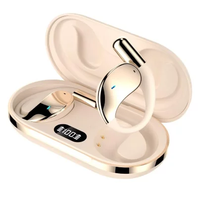 YONIS Ecouteurs Bluetooth Sport Sans Fil &Eacute;tanches Avec R&eacute;duction De Bruit Et Basses Puissantes 