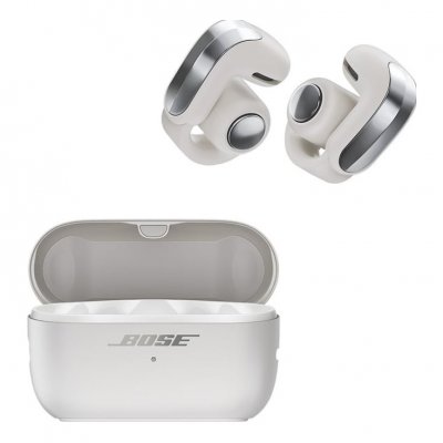 BOSE Ecouteurs  oreilles libres sans fil Bluetooth Ultra Earbuds 2e g&eacute;n&eacute;ration Blanc