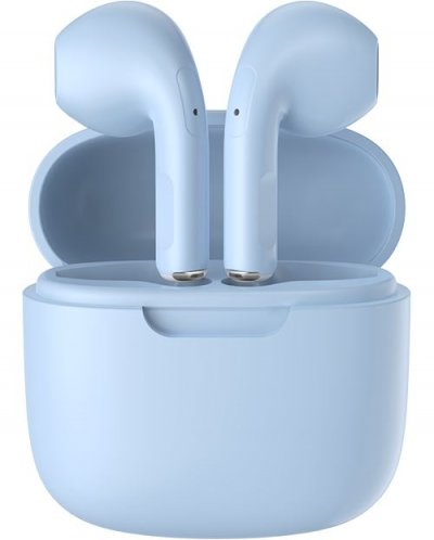 BIGBEN CONNECTED Ecouteurs bouton sans fil  Colorbuds Bluetooth Bleu 