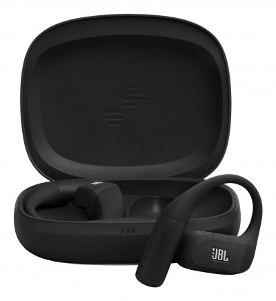 JBL Ecouteurs de sport &agrave; conduction a&eacute;rienne sans fil Bluetooth  Endurance Zone Noir et Gris 