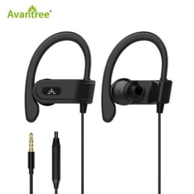 AVANTREE Ecouteurs E171 ADHF-E171-BLK Filaire Intra-Auriculaire Isolation Acoustique Noir