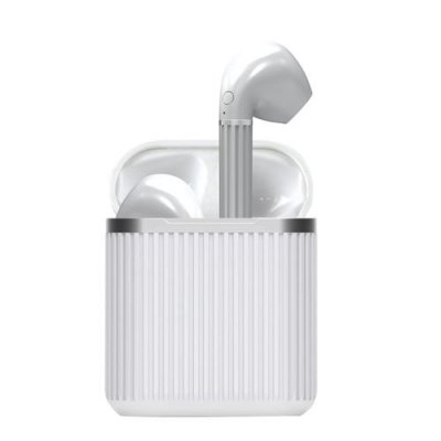 ALTOBUY Ecouteurs EARBOX classiques sans fil blanc -  - 