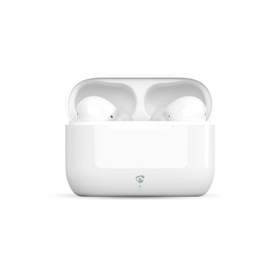 NEDIS Ecouteurs enti&egrave;rement sans fil HPBT2425WT Blanc 