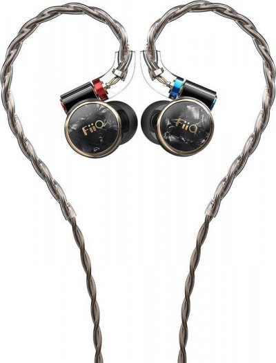 FIIO Ecouteurs FD3 Filaire Intra Auriculaire L&eacute;ger Aluminium Noir
