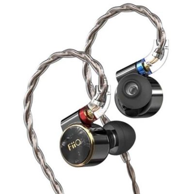 FIIO Ecouteurs FD3 Pro Filaire Intra-Auriculaires Jack 3.5mm 111dB Noir