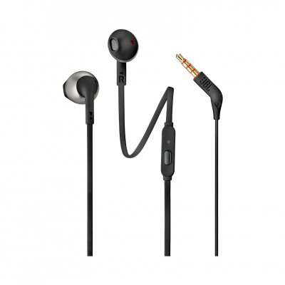 JBL Ecouteurs filaire boutons intra-auriculaires  Tune 205 Noir 