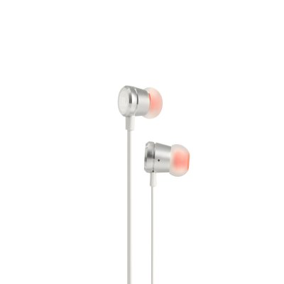 JBL Ecouteurs filaire intra-auriculaires  Tune 290 Argent