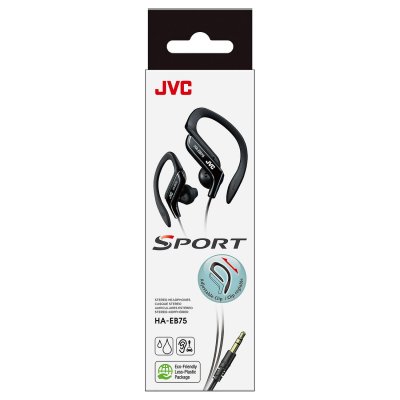 JVC Ecouteurs filaire  HA-EB75-B-E Noir 