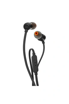 JBL Ecouteurs filaires intra-auriculaires  Tune 160 Noir 