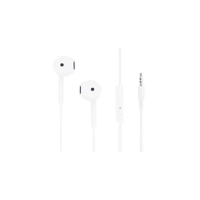 GRAB N GO Ecouteurs Filaires Jack 3.5mm avec Micro et T&eacute;l&eacute;commande Int&eacute;gr&eacute;s Grab 'N Go Blanc