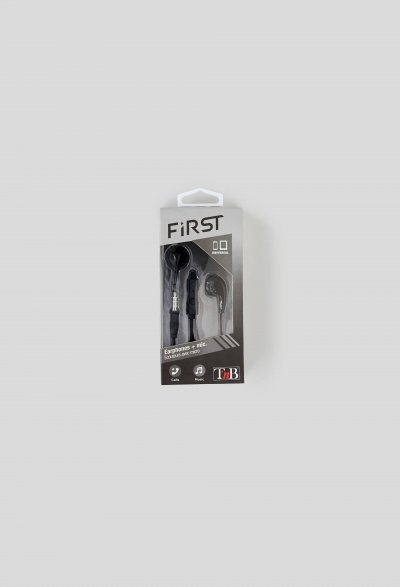TNB Ecouteurs First avec kit mains libres, noir
