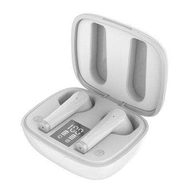 CELLY Ecouteurs FUZ1WH Sans Fil Bluetooth Intra-Auriculaire L&eacute;ger Blanc