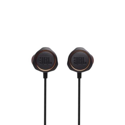 JBL Ecouteurs gaming filaires  Quantum 50 Noir 