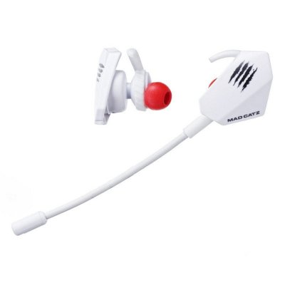 MADCATZ Ecouteurs Gaming Mad Catz E.S. PRO+ Blanc 