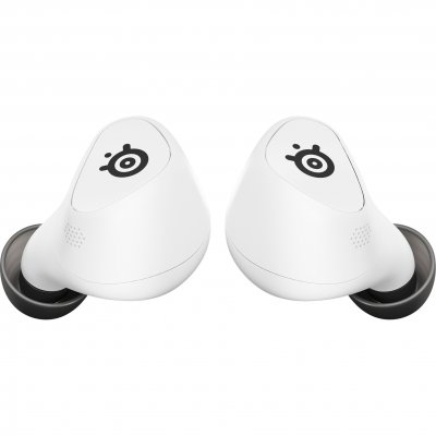 STEELSERIES &Eacute;couteurs gaming sans fil  Arctis Gamebuds pour Playstation, Blanc