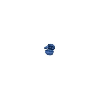 JVC Ecouteurs Gumy Mini HA-Z66T-AE Sans Fil Bluetooth Intra-Auriculaire Charge Rapide Bleu