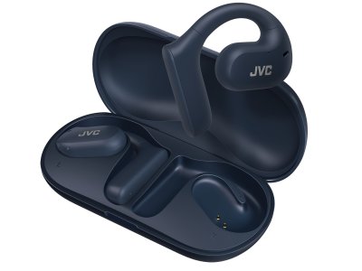 JVC Ecouteurs HA-NP35T-A-U Sans Fil Bluetooth Oreille Ouverte St&eacute;r&eacute;o Ferm&eacute; Bleu