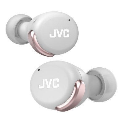 JVC Ecouteurs HA-Z330T-PU Sans Fil Bluetooth Intra-Auriculaire IPX4 Etanche Microphone M&eacute;tal Rose