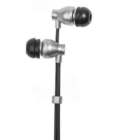 HIFIMAN Ecouteurs  RE-800 Filaire Jack 3.5mm 103dB Isolation Phonique Argent&eacute;