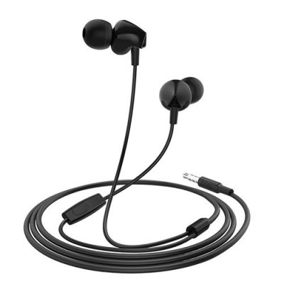  Ecouteurs HOCO M60 Universel 3.5mm Noie