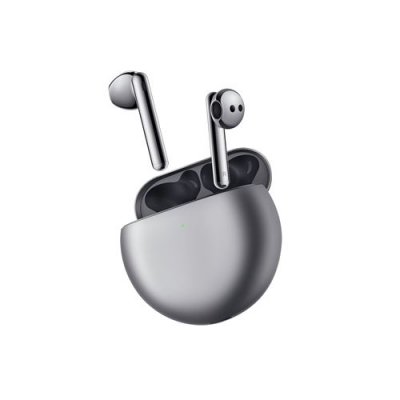 HUAWEI Ecouteurs  Freebuds 4 Silver