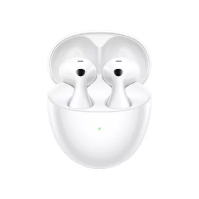 HUAWEI Ecouteurs  FreeBuds 6 avec r&eacute;duction active du bruit Blanc 