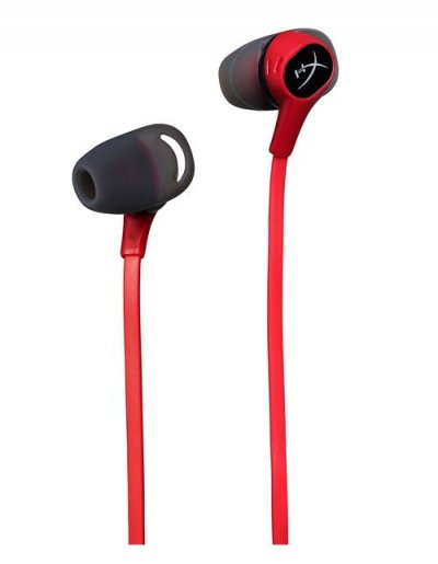 HYPERX Ecouteurs  Cloud Earbuds Rouge pour Nintendo Switch 