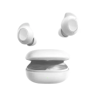 SAMSUNG Ecouteurs in Ear Bluetooth Galaxy Buds FE SM-R400NZWAEUE Blanc (1 Unit&eacute;s)
