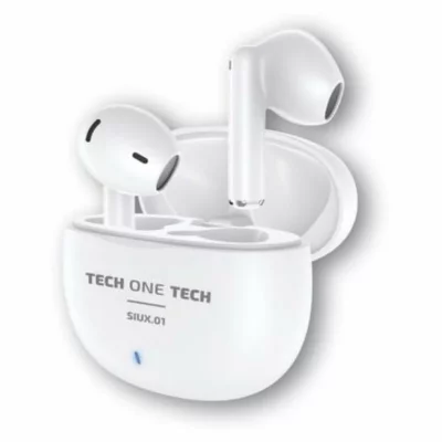 TECH ONE TECH &Eacute;couteurs in Ear Bluetooth  TEC1401 Blanc