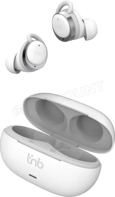 TNB Ecouteurs intra-auriculaire sans fil T'nB Energy Buds (Blanc) #DEFAULT
