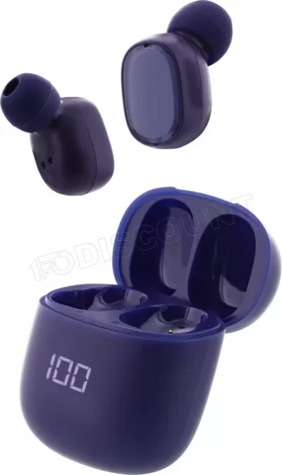 TNB Ecouteurs intra-auriculaire sans fil T'nB Onyx (Bleu) #DEFAULT