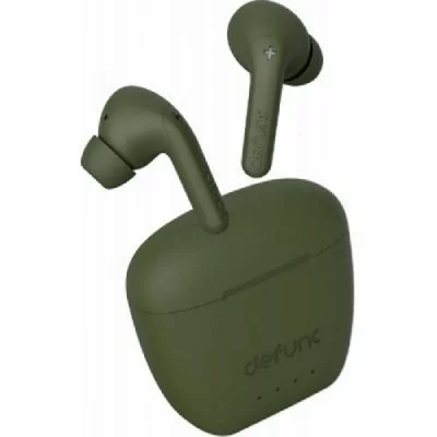 DEFUNC Ecouteurs intra-auriculaire True Wireless True Audio - Vert - Neuf