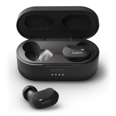 BELKIN Ecouteurs intra-auriculaires  SoundForm True Wireless Noir 