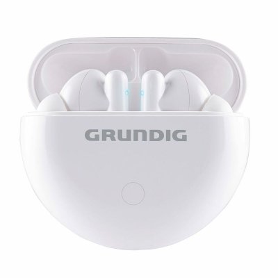 GRUNDIG Ecouteurs intra-auriculaires Blanc Plastique H2.5xl6.1xL6.1cm