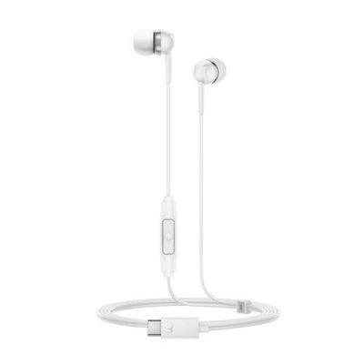 SENNHEISER Ecouteurs intra-auriculaires filaires  CX 80U Blanc