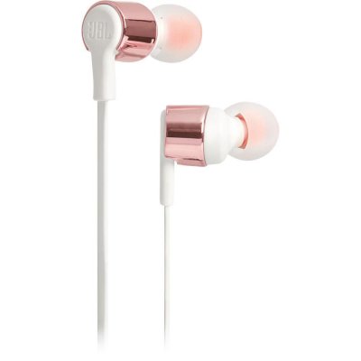 JBL &Eacute;couteurs intra-auriculaires  T210 blanc