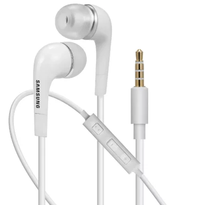 SAMSUNG Ecouteurs Intra-auriculaires Kit Pi&eacute;ton  EHS64AVFWE - Blanc