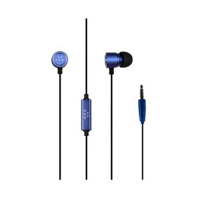 KONIX Ecouteurs intra-auriculaires  FFF Bleu