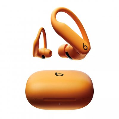 BEATS Ecouteurs intra-auriculaires sans fil  Power Pro2 Orange &eacute;lectrique 