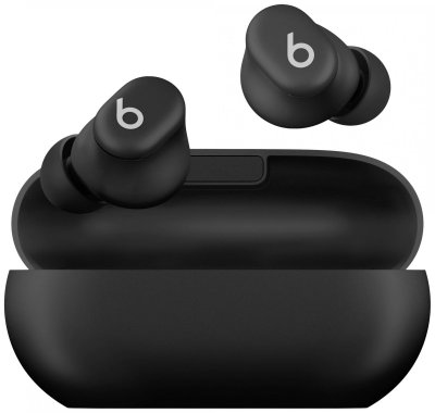 BEATS Ecouteurs intra-auriculaires sans fil  Solo Buds Noir mat 