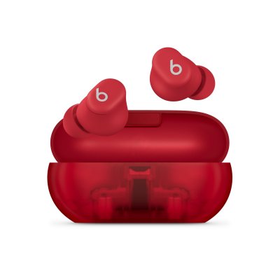 BEATS Ecouteurs intra-auriculaires sans fil  Solo Buds Rouge transparent 
