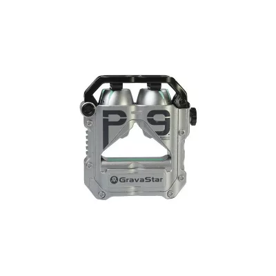 GRAVASTAR Ecouteurs intra-auriculaires sans fil Bluetooth  Sirius Pro Gris